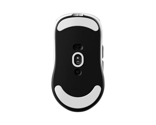 SCYROX(サイロックス) V8 2.4GHz ワイヤレス 両対応 8K対応 超軽量 36グラム 光学スイッチ Pixart 3950センサー 8000Hzポーリングレート 8kドングル同梱 高コスパ ソール付属ゲーミングマウス (White) 【正規国内品】 中間 画像