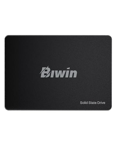 Biwin M100 256GB SSD 2.5インチ SATA III 高速550MB/s 内蔵SSD 高耐久 低消費電力 耐衝撃 PS4対応 メーカー3年保証 画像1