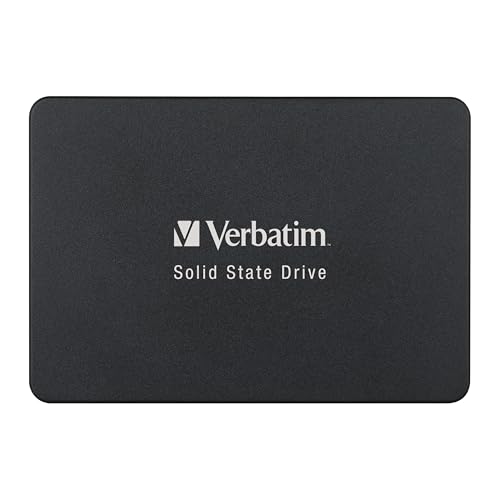 Verbatim バーベイタム 内蔵SSD 2.5 インチ SATA III 7mm Vi550シリーズ 512GB 最大読込 520MB/s 国内代理店IO Dataサポート 49352-J 画像1
