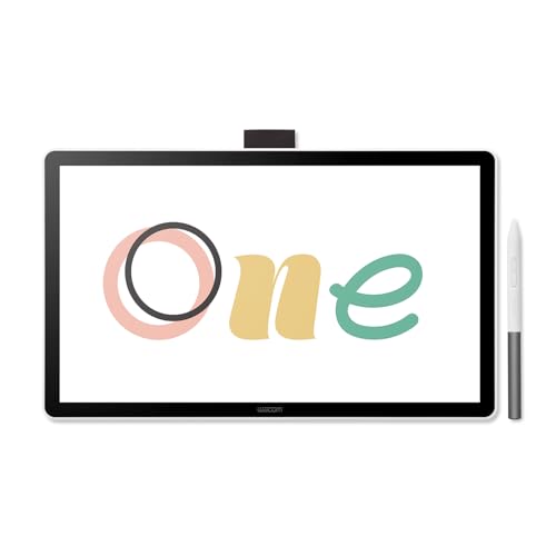 【Amazon.co.jp限定】Wacom One 液晶ペンタブレット 14 TDTC141W0Z ワコム 液タブ 液晶ペンタブレット 14インチ オリジナルカスタムブラシセット 画像1