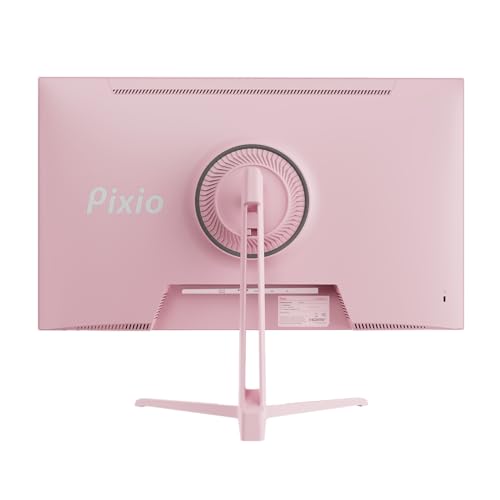 Pixio PX248 Wave Pastel Pink ゲーミングモニター パステルピンク 23.8インチ 200Hz FHD スピーカー内蔵 2年保証 30日間返品保証 最後 画像