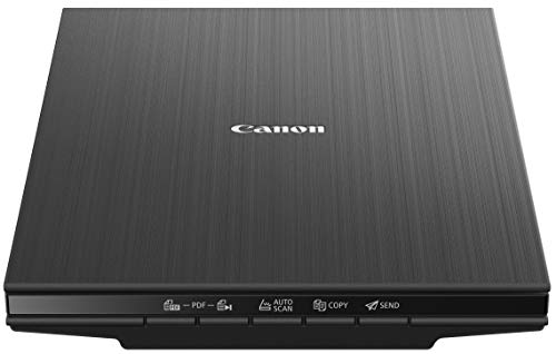 キヤノン Canon カラーフラットベッドスキャナ CANOSCAN LIDE 400の外観・全体像 画像
