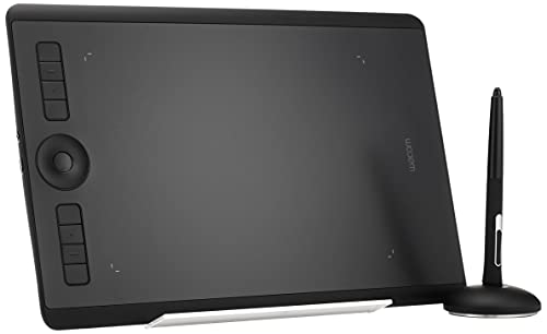 ワコム ペンタブレット ペンタブ Wacom Intuos Pro Mサイズ プロ 板タブ Wacom Pro Pen 2 付属 Windows Mac 対応 PTH-660/K0 中間 画像