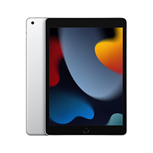 【整備済み品】 Apple iPad (第９世代) Wi-Fi + Cellular 64GB シルバー (整備済み品) 画像1