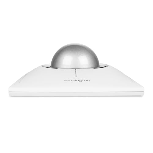 Kensington ケンジントン SlimBlade Pro EQトラックボール ホワイト K72084JP Bluetooth・2.4GHzワイヤレス・有線接続対応 再生プラスチック使用 最後 画像