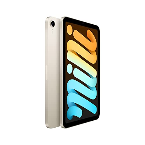 【整備済み品】Apple iPad mini (第６世代) Wi-Fi 256GB スターライト 最後 画像