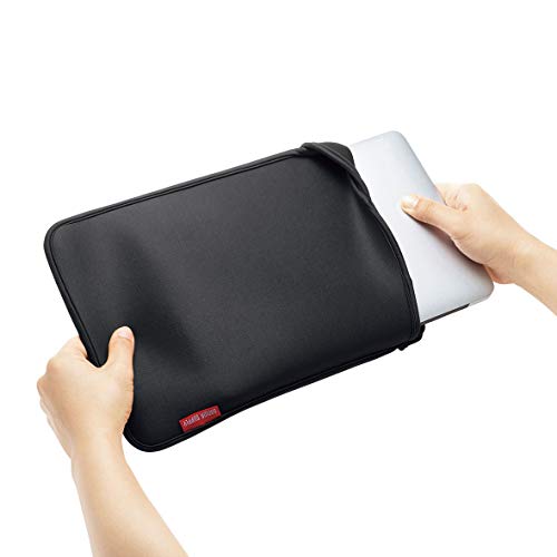 サンワサプライ PCプロテクトスーツ 11.6型ワイドまで対応 ブラック IN-WETSL11BKの詳細・まとめ 画像