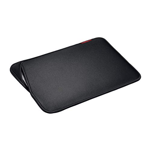 サンワサプライ PCプロテクトスーツ 11.6型ワイドまで対応 ブラック IN-WETSL11BKの特徴・詳細 画像