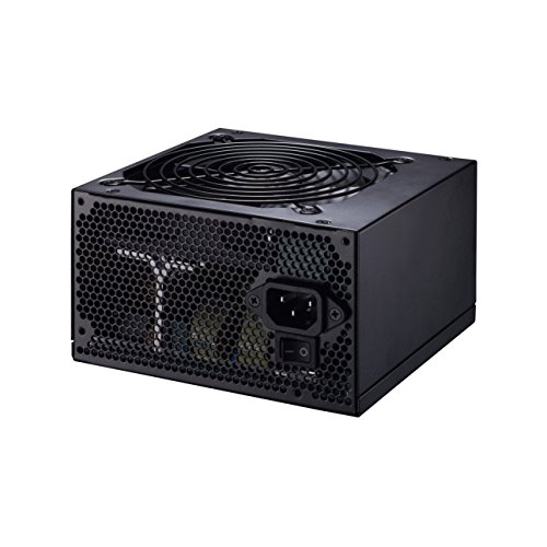 玄人志向 電源ユニット 750W ATX 電源 80 PLUS シルバー PC電源 静音ファン KRPW-AK750W/88+の外観・全体像 画像