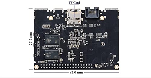 Khadas VIM1 SBC シングルボードコンピュータ 2+8g Amlogic S905X SoC,Android 7.1,EMMC-V5.0 storage (Basic)の特徴・詳細 画像