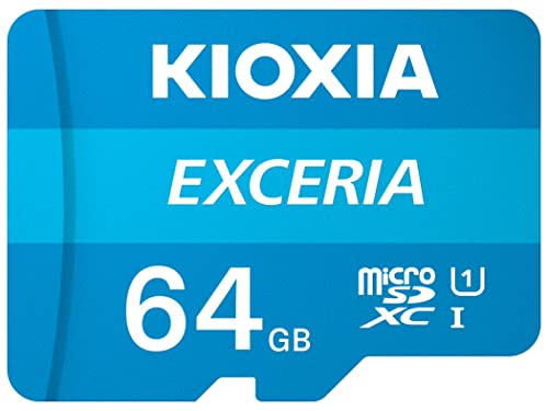 KIOXIA(キオクシア) 旧東芝メモリ microSD 64GB UHS-I Class10 (最大読出速度100MB/s) Nintendo Switch動作確認済 国内サポート正規品 メーカー保証5年 KLMEA064G 1枚目 画像