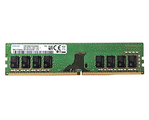 Samsung 8GB DDR4 2666MHz DIMM PC4-21300 288ピン 1Rx8 1.2v UDIMM デスクトップメモリアップグレード M378A1K43CB2-CTD 画像1