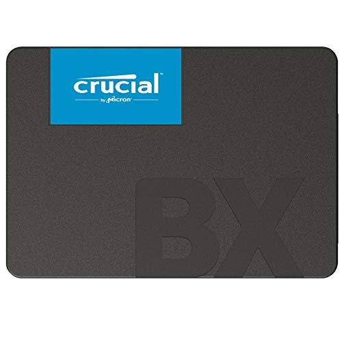 Crucial クルーシャル SSD 240GB BX500 SATA3 内蔵2.5インチ 7mm CT240BX500SSD1【3年保証】 [並行輸入品] 画像1