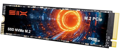 SIX NVMe M.2 SSD PCIe Gen4x4 2TB M.2 2280規格 最大7350MB/s読込 - PS5メモリー拡張対応/ヒートシンク付属 ノートPC・デスクトップ用内蔵SSD ゲーミング高速化 画像1