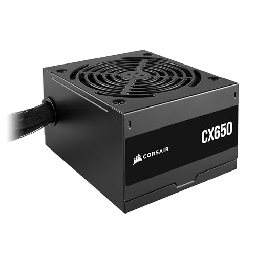 CORSAIR CX650 CXシリーズ 650W電源ユニット モジュラー式電源ユニット 80 PLUS Bronze認証獲得 ATX電源 CP-9020278-JP 画像1
