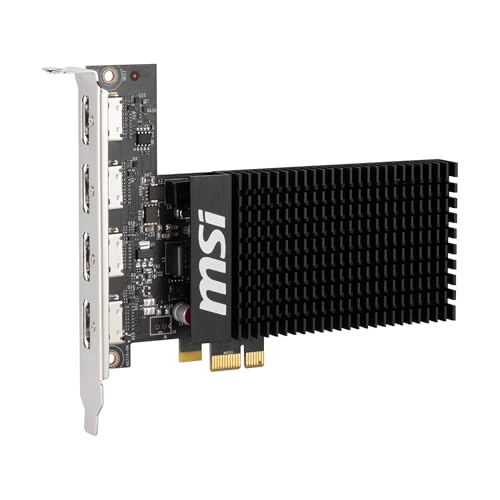 MSI GT 710 2GD3H 4HDMI グラフィックスボード VD9284の特徴・詳細 画像