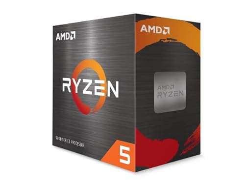 AMD Ryzen 5 5500 with Wraith Stealth Cooler 3.6GHz 6コア / 12スレッド19MB 65W 100-100000457BOX 三年保証 [並行輸入品] 1