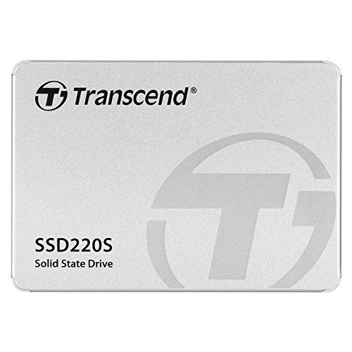 トランセンドジャパン Transcend SSD 120GB 内蔵2.5インチ SATA3 7mm 国内正規品 3年保証 TS120GSSD220S-E 【Amazon.co.jp限定】 画像1