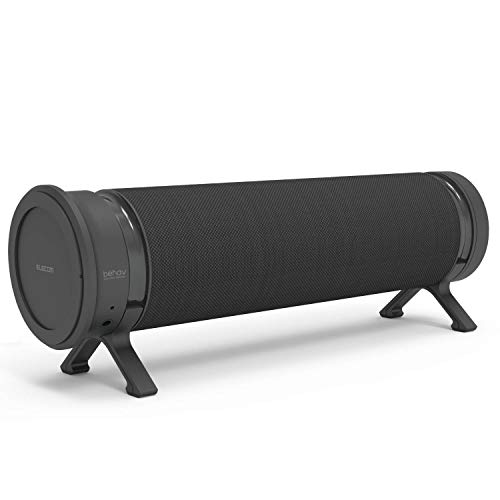 エレコム スピーカー サウンドバー風 [有線/Bluetooth両対応] PC TV スマホ タブレットに behav ブラック SP-PCBS01UBK 1