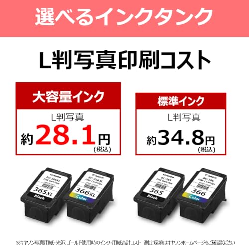 キヤノン Canon プリンター A4 インクジェット複合機 TS3730 BLACK Wi-Fi対応 テレワーク 対応インクBCI-366/365シリーズ 【2024年秋冬モデル】の特徴・詳細 画像