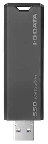 I-O DATA アイ・オー・データ USB 10Gbps(USB 3.2 Gen2)対応 スティックSSD SSPS-USシリーズ SSPS-US1GR 1