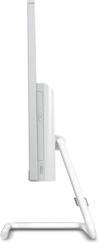 (整備済み品)高性能 多機能一体型パソコン レノボ IdeaCentre A340 第9世代 Core i5-9400T メモリ8GB SSD256GB DVDドライブ 23.8型1080p FHD 昇降式カメラ搭載 MS Office 2019 Windows 11 (整備済み品)の特徴・詳細 画像