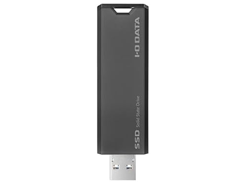 I-O DATA アイ・オー・データ USB 10Gbps(USB 3.2 Gen2)対応 スティックSSD SSPS-USシリーズ SSPS-US1GRの特徴・詳細 画像