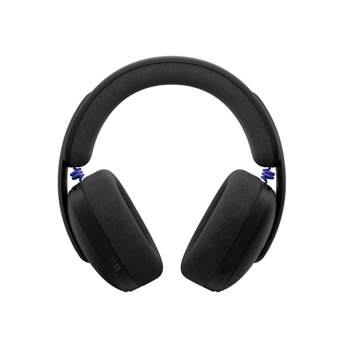 【Amazon.co.jp限定】Logicool G ゲーミングヘッドセット G325 LIGHTSPEED G325-BKd Bluetooth ワイヤレス ヘッドセット 軽量 212g 24kHz 内蔵 マイク付き 充電 24時間連続使用可能 USB ドングル ゲーミング ブラック PS5 PS4 PC ヘッドホン ヘッドフォン 国内正規品 ※Amazon.co.jp限定 壁紙ダウンロード付き 1