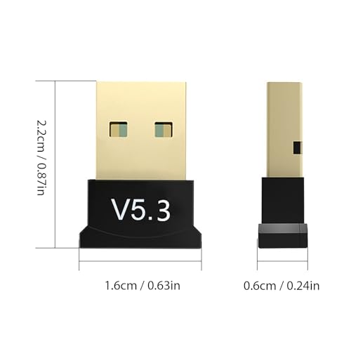 デスクトップ用ワイヤレス アダプター、 パソコンUSB オーディオ受信器, ワイヤレスキーボード用ワイヤレスドングルルートゥース オーディオ レシーバーおよびトランスミッター ワイヤレス スピーカーとヘッドフォン ドライバーコンピューターアクセサリー ワイヤレスキーボードの詳細・まとめ 画像