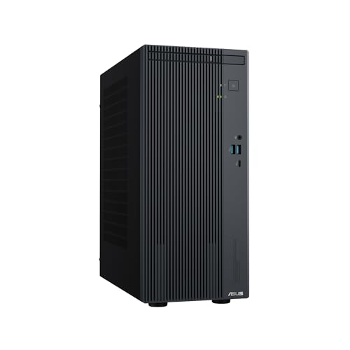 ASUS デスクトップパソコン V500 Mini Tower V500MV インテル Core i5 13420H メモリ16GB SSD 512GB Windows11 DVDスーパーマルチドライブ搭載 グレー V500MV-13420H093W 1
