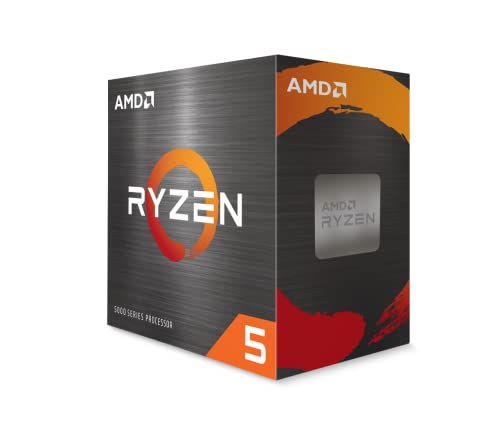 AMD Ryzen 5 5600, with Wraith Stealth Cooler 3.5GHz 6コア / 12スレッド35MB 65W100-100000927BOX シルバー 1