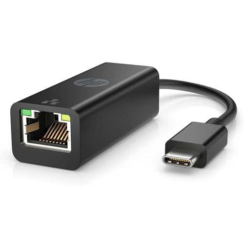 HP 有線LANアダプター HP USB-C to RJ45アダプター G2 USB 有線LAN変換アダプター（USB-Cタイプ） 1