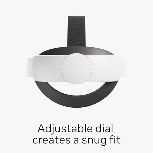 Meta Quest Eliteストラップ|Meta Quest 3/3Sに対応|重さを分散させた快適な着け心地|調節可能で人間工学に基づいたフィット感|圧迫感や疲れを軽減の特徴・詳細 画像