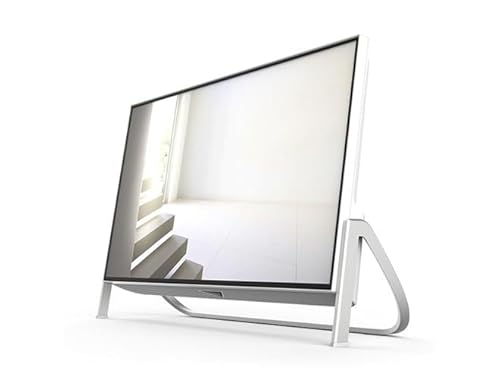 【整備済み品】 高性能 多機能一体型パソコン ホワイト FMV ESPRIMO FH77 第7世代 Core i7-7700HQ メモリ8GB SSD128GB+HDD1TB 23.8型1080p FHD 昇降式カメラ搭載 MS Office 2019 Windows 11の特徴・詳細 画像