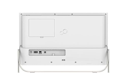 (整備済み品)多機能一体型パソコン 4辺狭額フレーム FMV ESPRIMO FH56 第7世代 Core i3-7100U メモリ8GB SSD128GB+HDD1TB 23.8型1080p FHD 昇降式カメラ搭載 MS Office 2019 Windows 11の特徴・詳細 画像