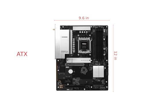 ASRock マザーボード B850 Rock WiFi7 AMD Ryzen 9000 / 8000 / 7000 シリーズ CPU (Soket AM5) 対応 DDR5 ATX マザーボード 【国内正規代理店品】の詳細・まとめ 画像