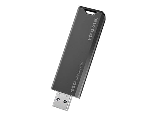 I-O DATA アイ・オー・データ USB 10Gbps(USB 3.2 Gen2)対応 スティックSSD SSPS-USシリーズ SSPS-US1GRの詳細・まとめ 画像