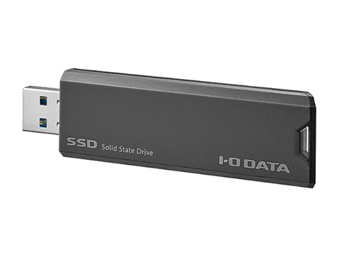 I-O DATA アイ・オー・データ USB 10Gbps(USB 3.2 Gen2)対応 スティックSSD SSPS-USシリーズ SSPS-US1GRの特徴・詳細 画像