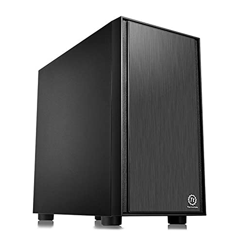 Thermaltake アルミニウム ブラック Versa H17 ミニタワー型PCケース CS7096 CA-1J1-00S1NN-00 1