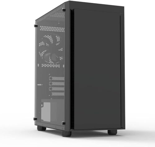 PC-TECH ゲーミングデスクトップパソコン最新 Ryzen 7 5700X / RTX 5060 / メモリー32GB / 高速&大容量 M.2 NvMe SSD 1TB / WiFi 無線LAN + Bluetooth対応 / B550M / Windows 11 Pro 1