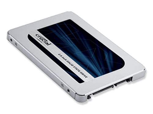 Crucial 3D NAND TLC SATA 2.5inch SSD MX500シリーズ 500GB CT500MX500SSD1JP 1