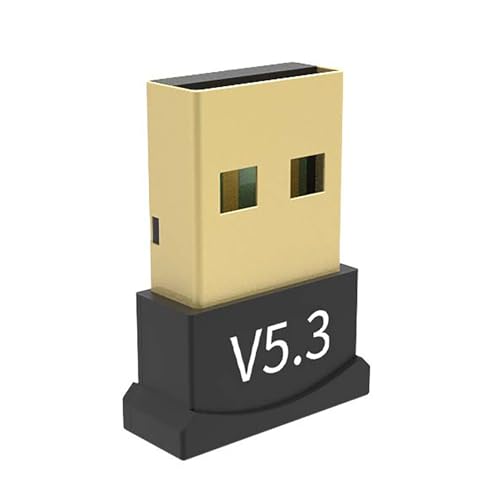 デスクトップ用ワイヤレス アダプター、 パソコンUSB オーディオ受信器, ワイヤレスキーボード用ワイヤレスドングルルートゥース オーディオ レシーバーおよびトランスミッター ワイヤレス スピーカーとヘッドフォン ドライバーコンピューターアクセサリー ワイヤレスキーボードの外観・全体像 画像