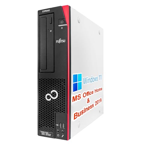 【整備済み品】 デスクトップPC ESPRIMO D587/第7世代 i5-7500/Win11 Pro/MS Office H&B 2019/wajunのwifi/Bluetooth/DVD/8GB/256GB SSDの外観・全体像 画像