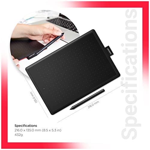 ワコム ペンタブ One by Wacom Medium Chromebook 対応 ペン入力専用モデル Mサイズ 板タブ CTL-672/K0-C ワコム直営店限定モデルの特徴・詳細 画像