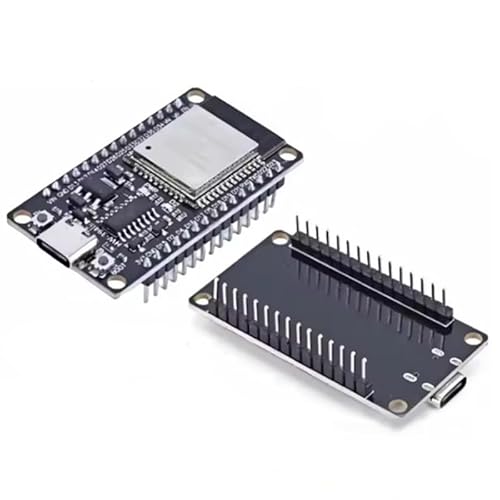 ESP32-DevKitC ESP-WROOM-32 開発ボード ESP32-DevKitC-32 CH340C Type C 4MBフラッシュ 2.4GHz デュアルモード Wi-Fi + Bluetooth デュアルコアマイクロコントローラープロセッサ、AP/STAモード対応、Arduino IDE互換の特徴・詳細 画像