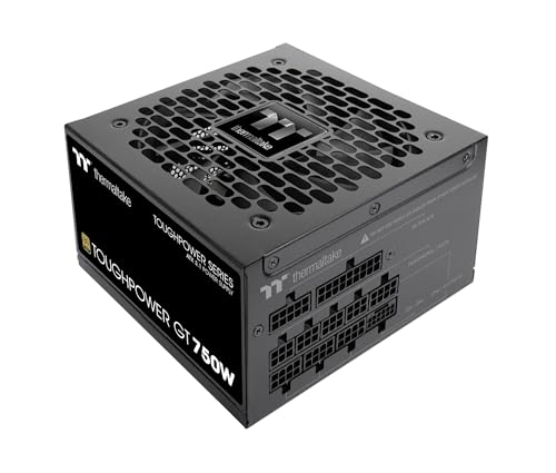 Thermaltake TOUGHPOWER GT 750W ATX 3.1/PCI Express 5.1対応 80PLUS GOLD PC電源ユニット PS-TPT-0750FNFAGJ-3 PS1495 1