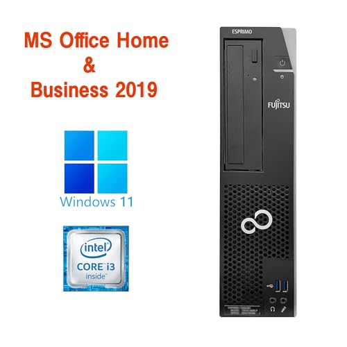 【整備済み品】デスクトップPC ESPRIMO D556/i3-6100/Win11 Pro/MS Office H&B 2019 /wajunのWIFI/Bluetooth/DVD/8GB/256GB SSDの特徴・詳細 画像