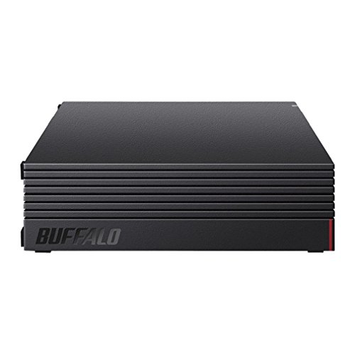 【Amazon.co.jp限定】バッファロー 外付けハードディスク 2TB テレビ録画/PC/PS4/4K対応 バッファロー製nasne™対応 静音&コンパクト 日本製 故障予測 みまもり合図 HD-AD2U3 1
