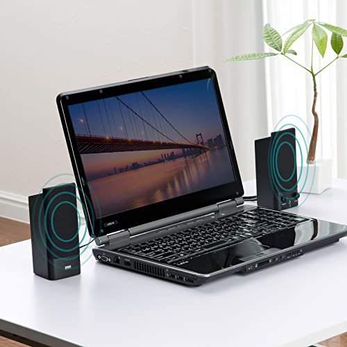 サンワサプライ(Sanwa Supply) マルチメディアスピーカー MM-SPL2N3 黒の特徴・詳細 画像