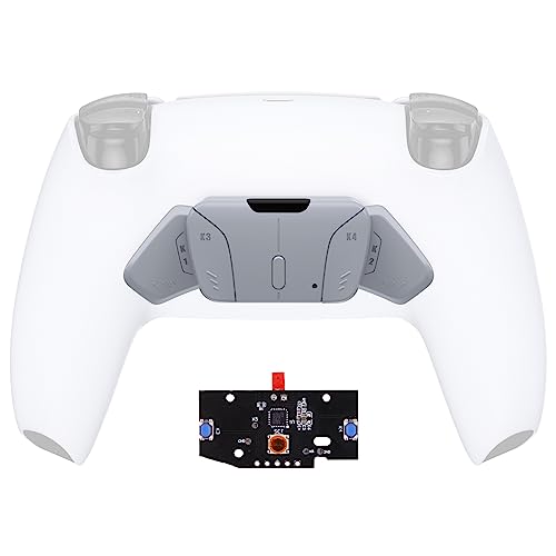 背面ボタン付きコントローラーではなく、RISEをRISE4キットに変えます–eXtremeRate再設計されたK1 K2 K3 K4背面ボタンハウジング&ps5コントローラー全モデル向けeXtremeRate RISE&RISE4リマップキット対応用PCBボード-コントローラーとその他のRISEアクセサリは含まれていません【ニューホープグレー】の詳細・まとめ 画像